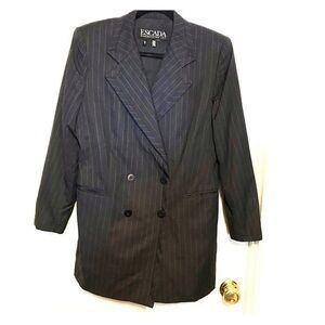 Escada double breasted Jacket/ dress